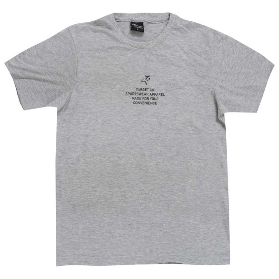 Target Ανδρική κοντομάνικη μπλούζα Single Jersey Logo T-Shirt